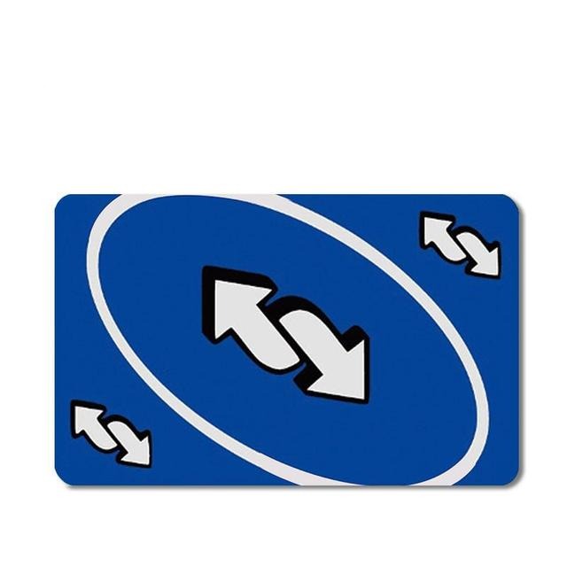 Reverse: Blue - Styledcards/ Custom debit card Skin