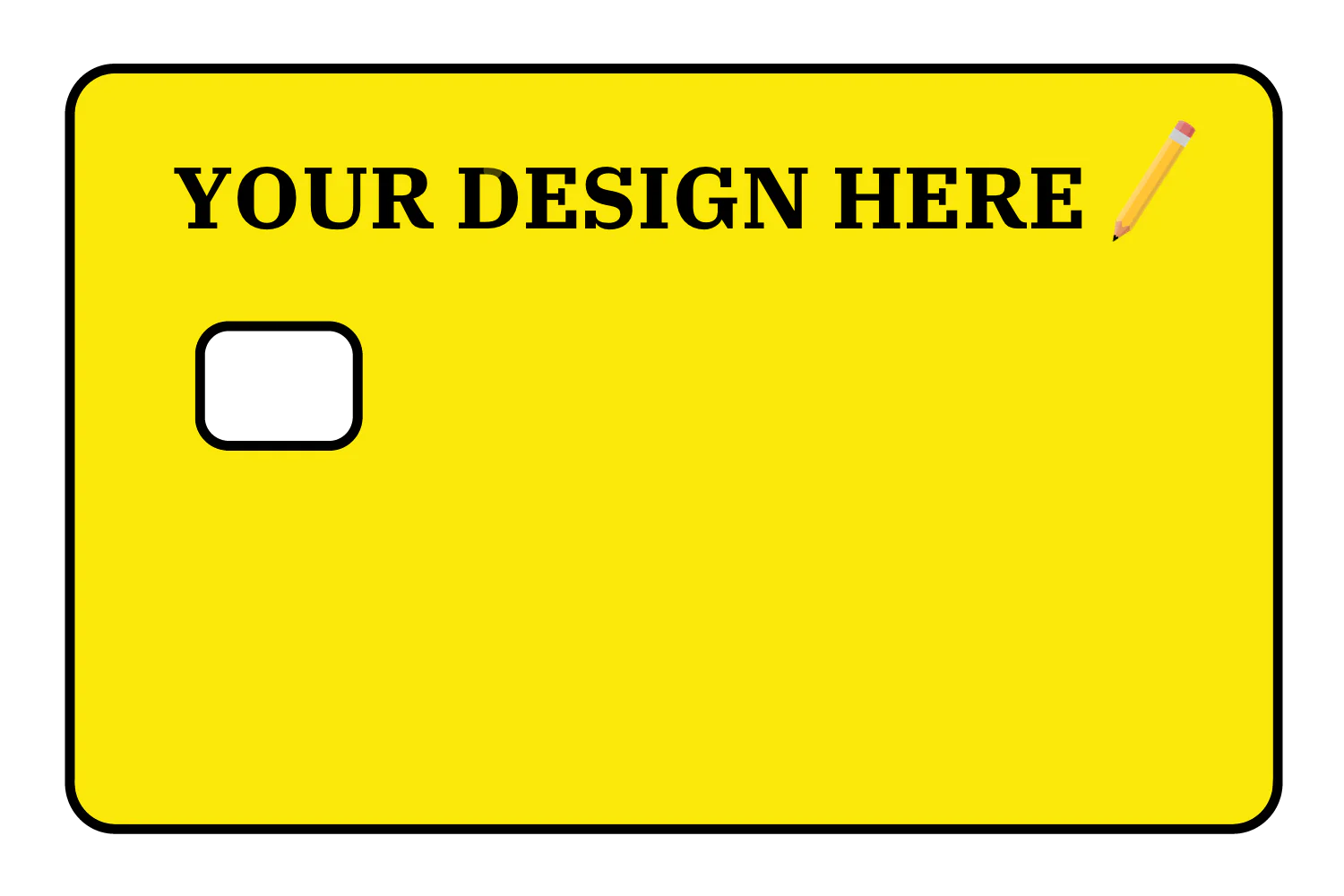 Full Card Customization - Small Chip - Styledcards-custom debit card skins