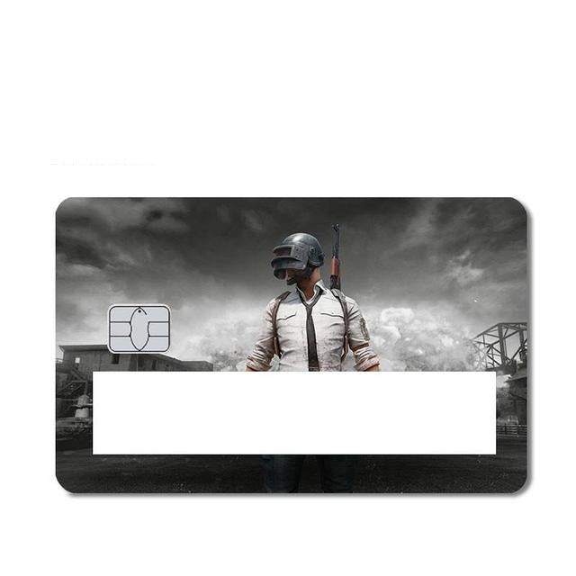 PUBG - Styledcards/ Custom debit card Skin