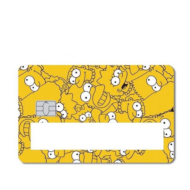Simpsons - Styledcards-custom debit card skins