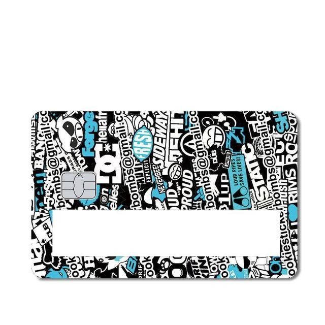 Fresh Sideway - Styledcards-custom debit card skins