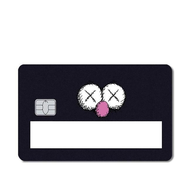 Kaws - Styledcards-custom debit card skins