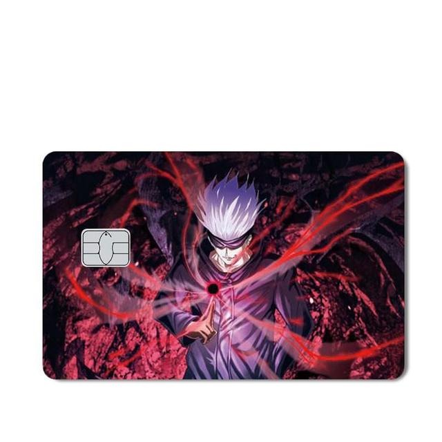 Satoru Gojo - Styledcards/Custom debit card Skin