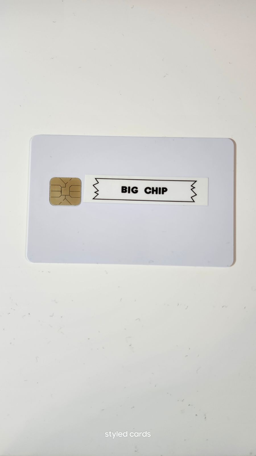 Selena debit card sticker - Styledcards