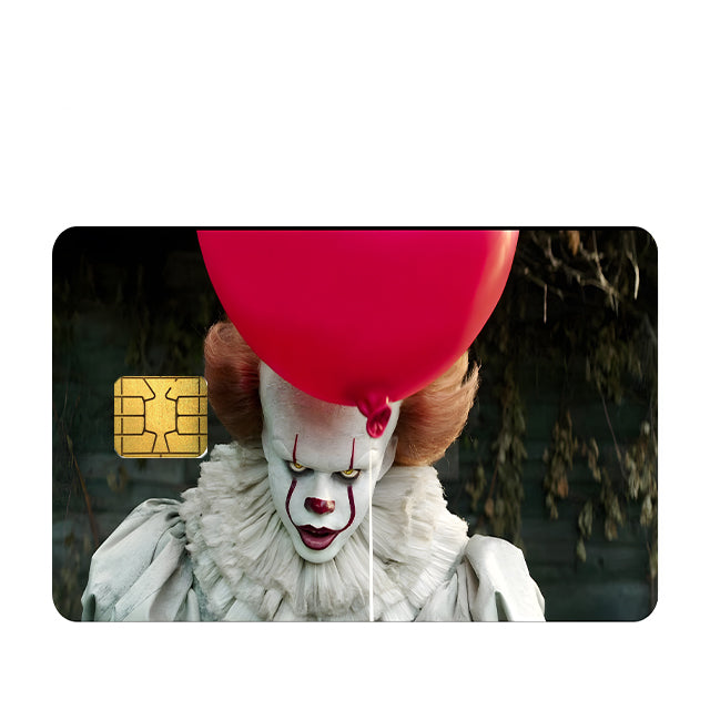 PENNYWISE Styledcards-custom debit card skins