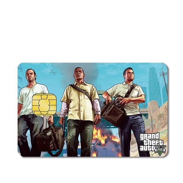 Grand Theft Auto - Styledcards-custom debit card skins