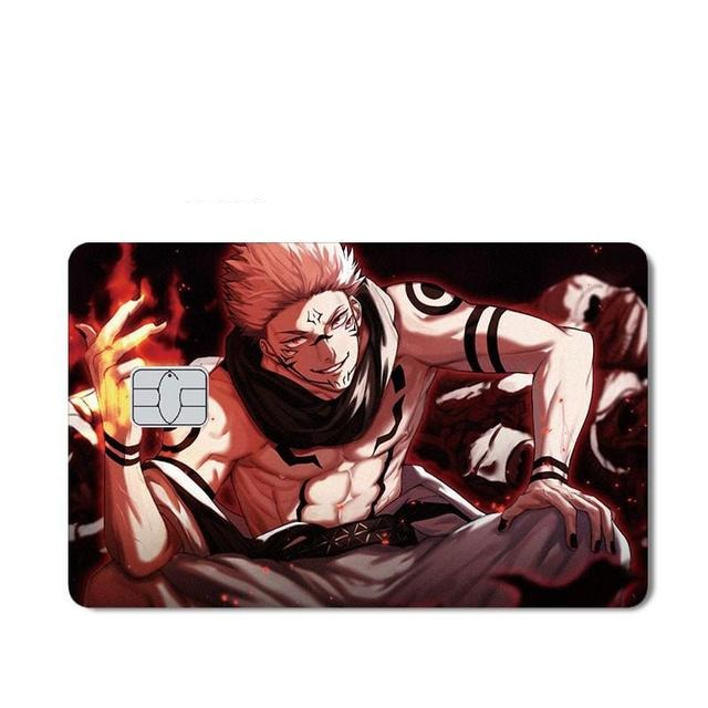 Sukuna - Styledcards/ Custom debit card Skin