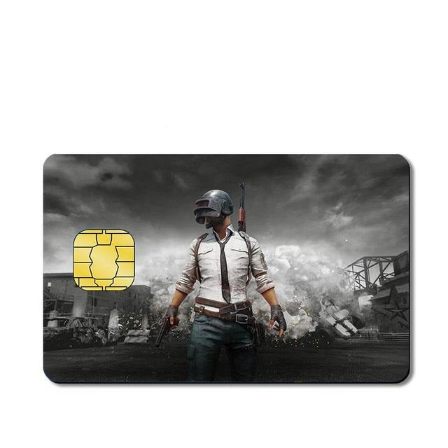 PUBG - Styledcards