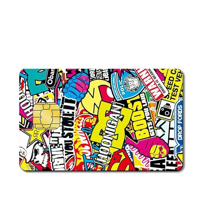 Boost Gets You - Styledcards-custom debit card skins