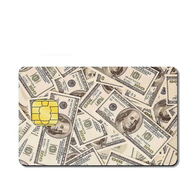 Dollar - Styledcards-custom debit card skins