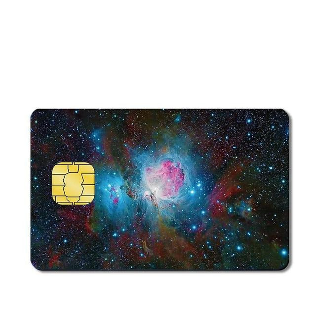 Galaxy - Styledcards-custom debit card skins
