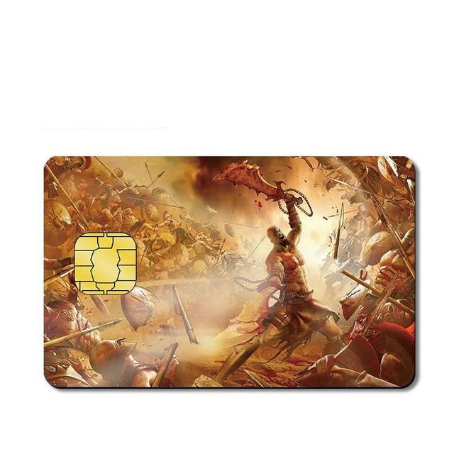 God of War - Styledcards-custom debit card skins