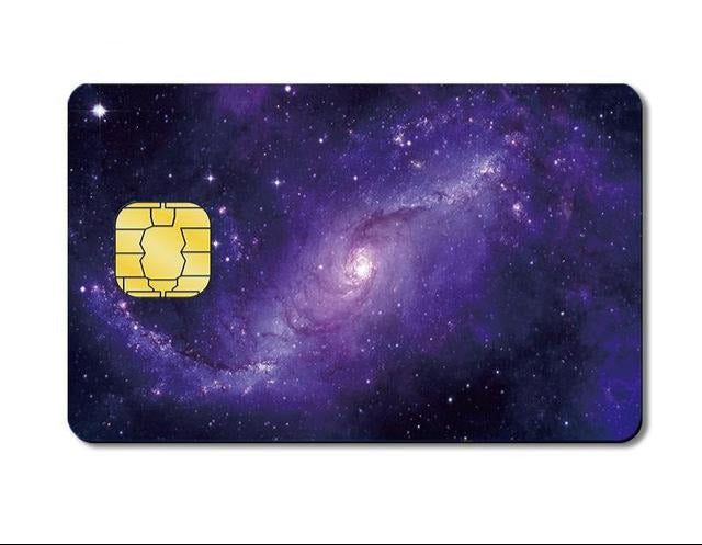 Galaxy - Styledcards-custom debit card skins