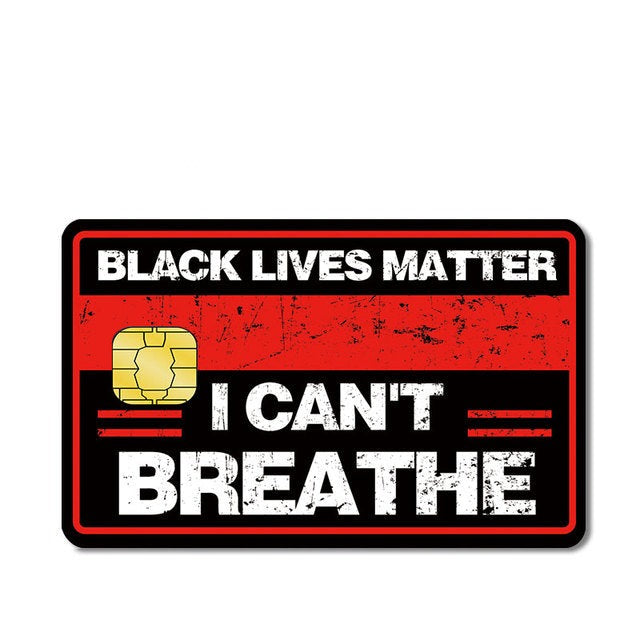 I Can't Breathe - Styledcards-custom debit card skins