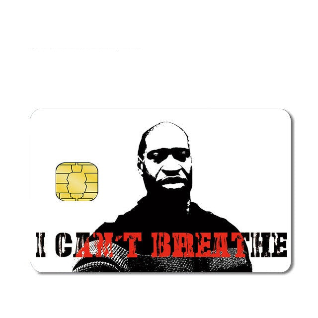 I Can't Breathe - Styledcards-custom debit card skins