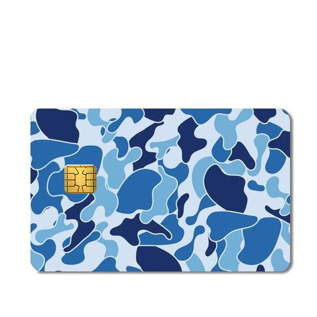 Ape Camo Blue - Styledcards