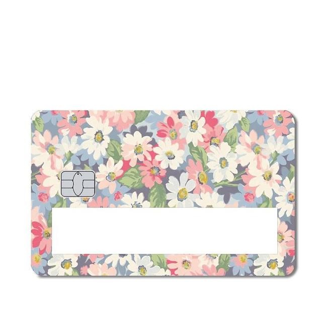 Flower Print - Styledcards-custom debit card skins