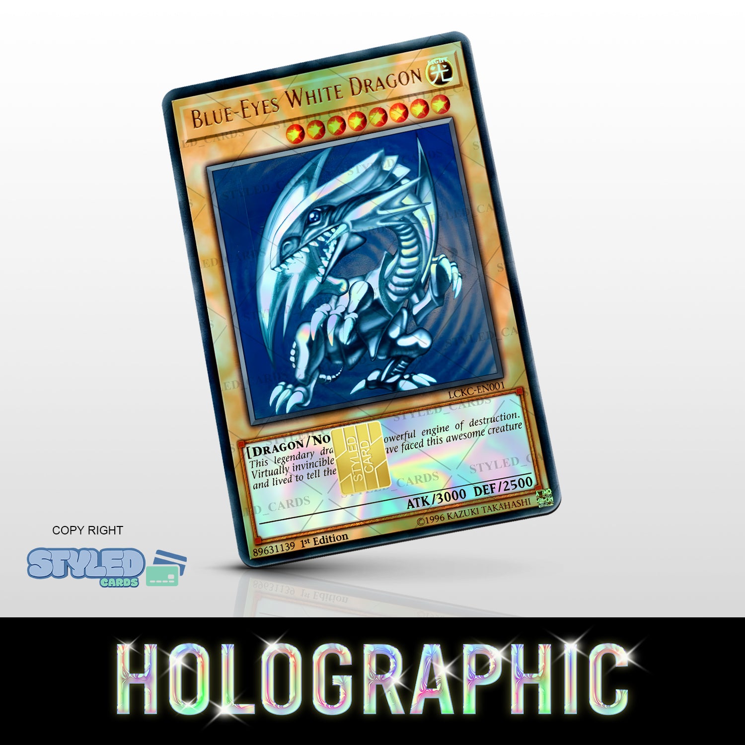 yu-gi-oh holographic - Styledcards