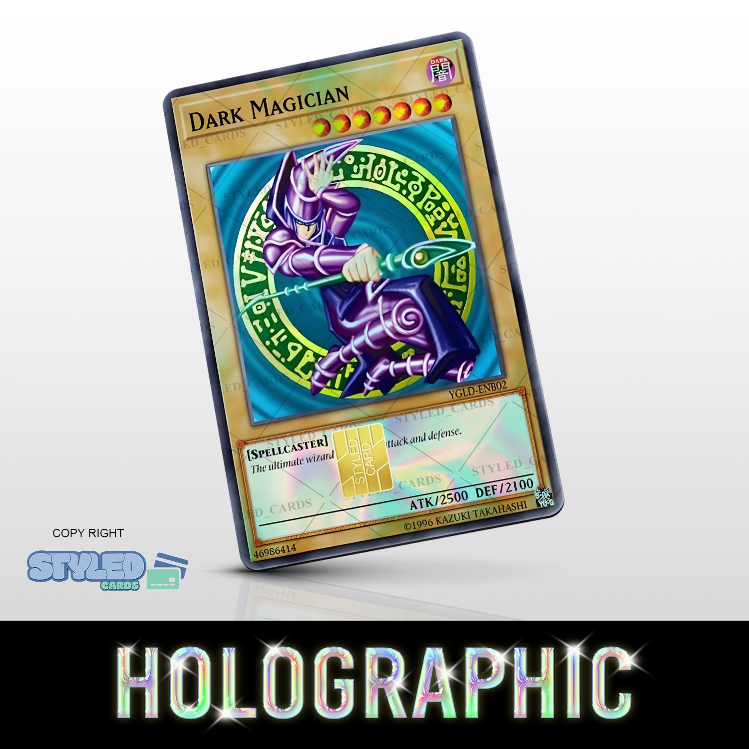 yu-gi-oh holographic - Styledcards