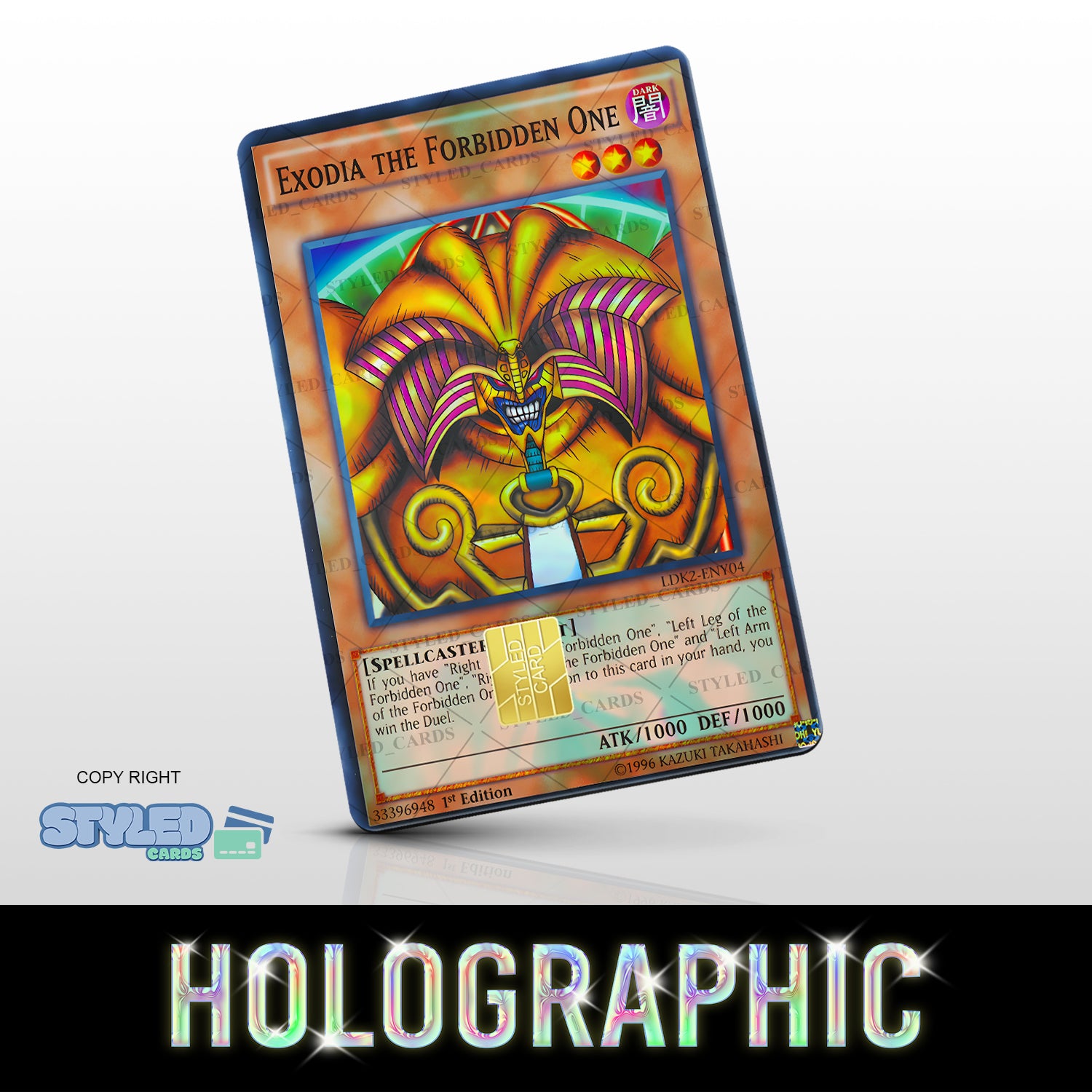 yu-gi-oh holographic - Styledcards
