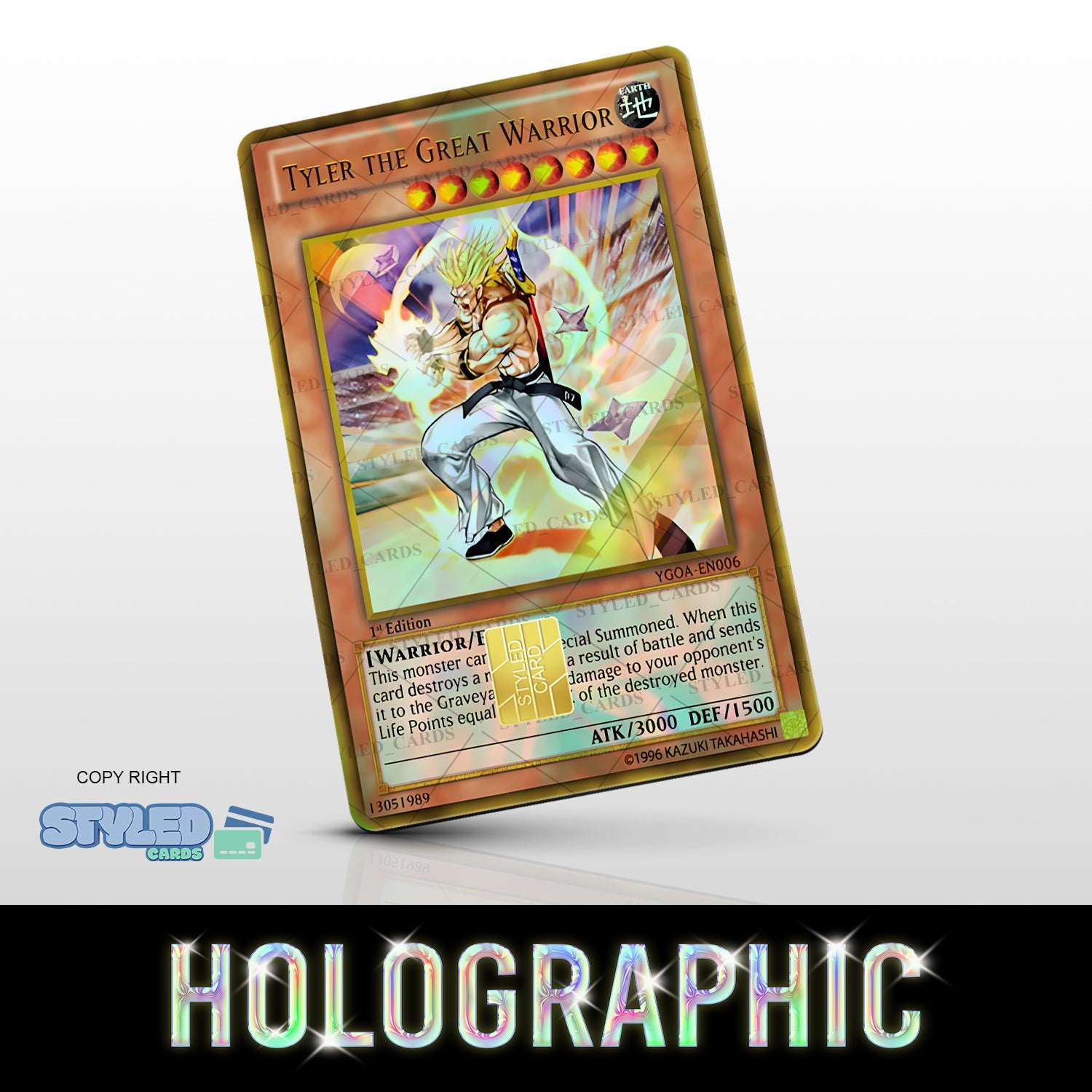 yu-gi-oh holographic - Styledcards