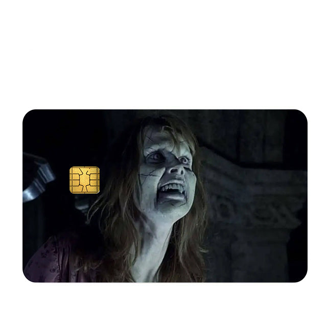 EXORCIST,custom debit card skins