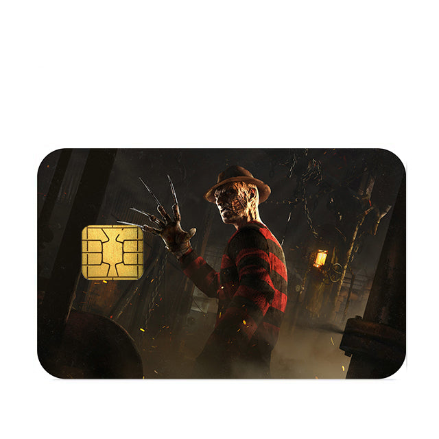 FREDDY KRUEGER custom debit card skins