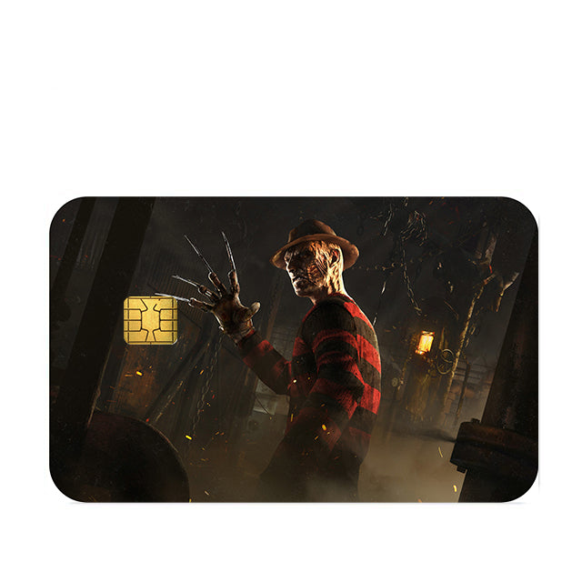 FREDDY KRUEGER custom debit card skins