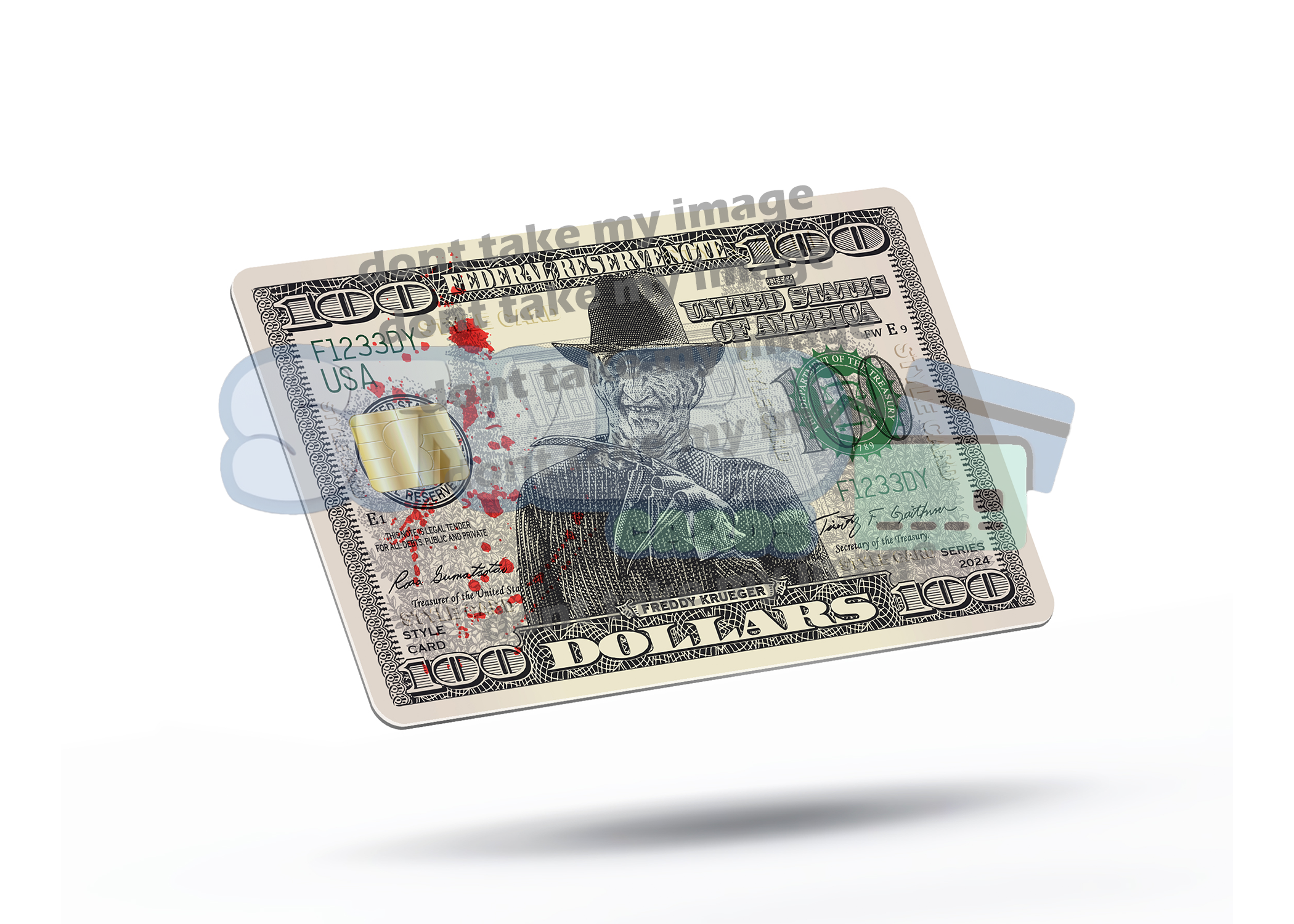 Freddy Krueger - Styledcards