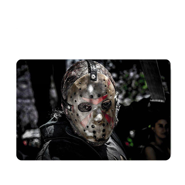Jason Voorhees custom debit card skins