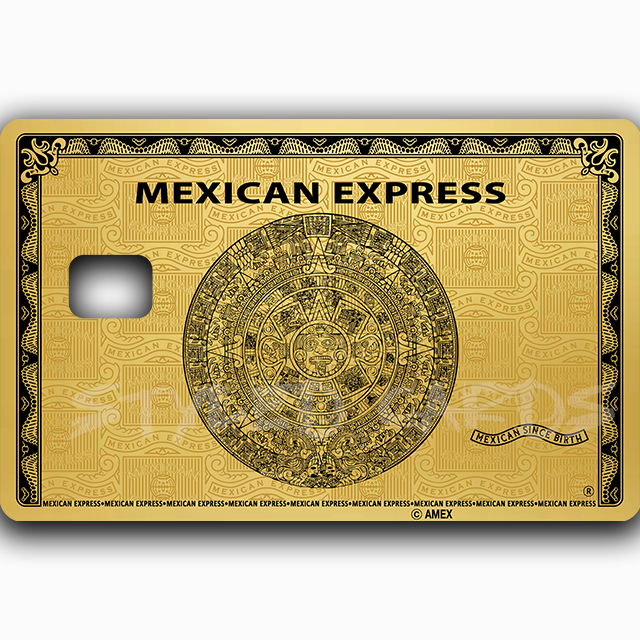 mexican express - Styledcards