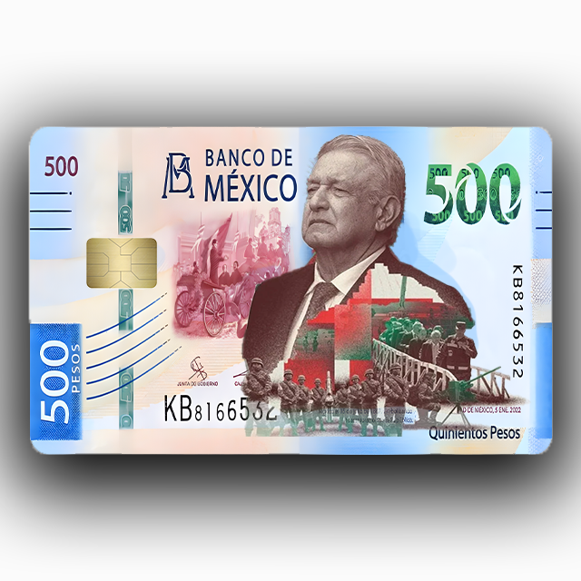 1000 peso amlo - Styledcards