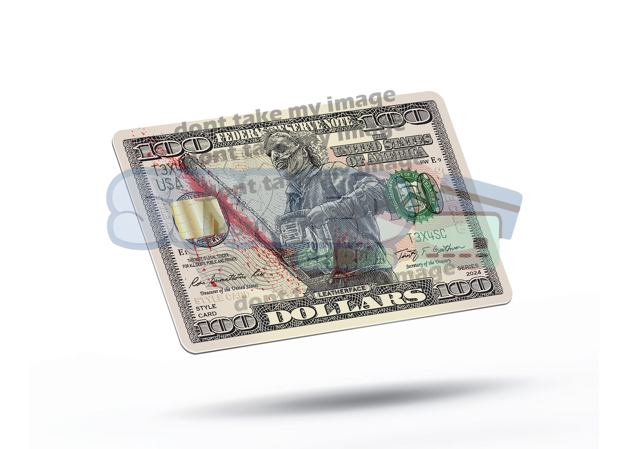 Leatherface - Styledcards