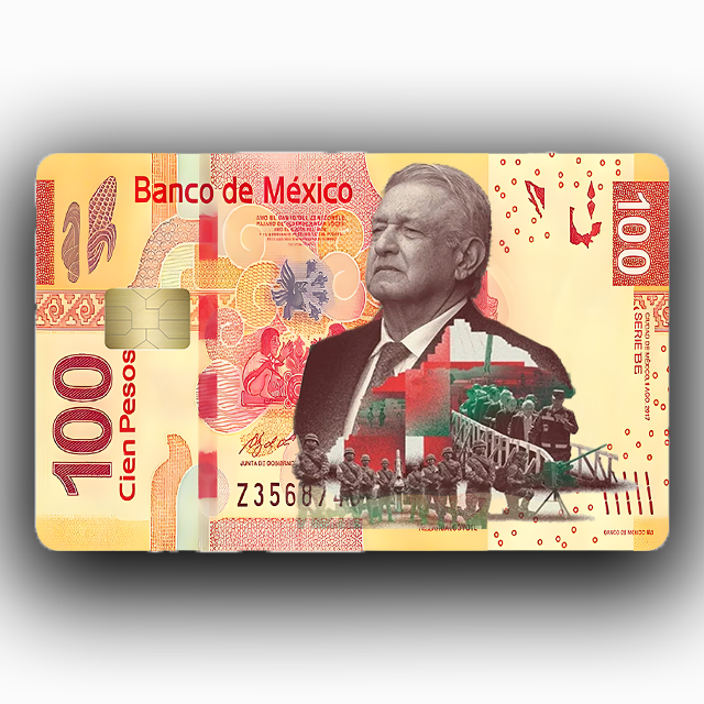 1000 peso amlo - Styledcards
