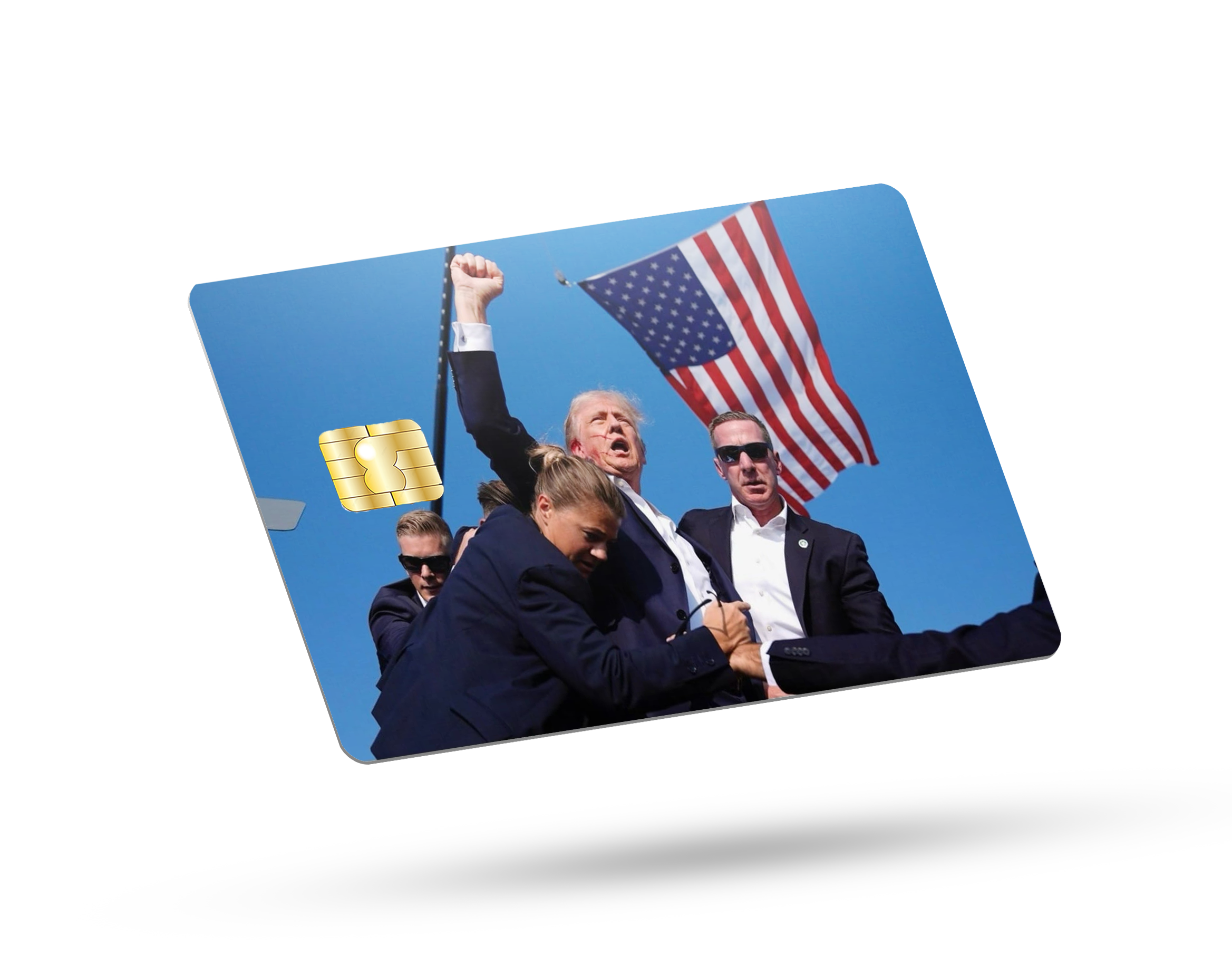 trump rally attack - Styledcards