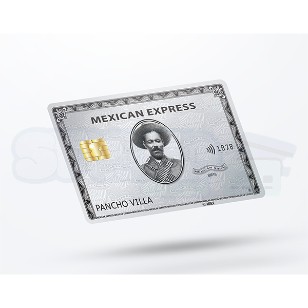 pancho villa  Mexican express - Styledcards