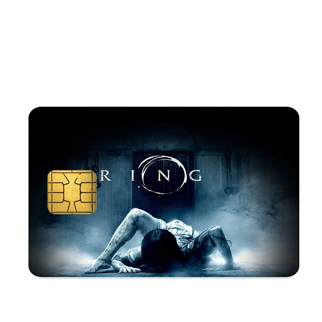 the ring Custom debit card Skin