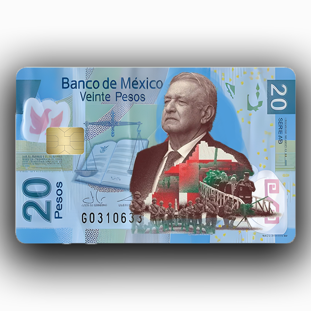 1000 peso amlo - Styledcards