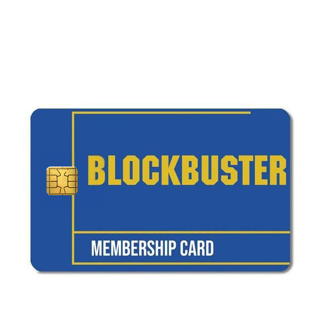Blockbuster - Styledcards