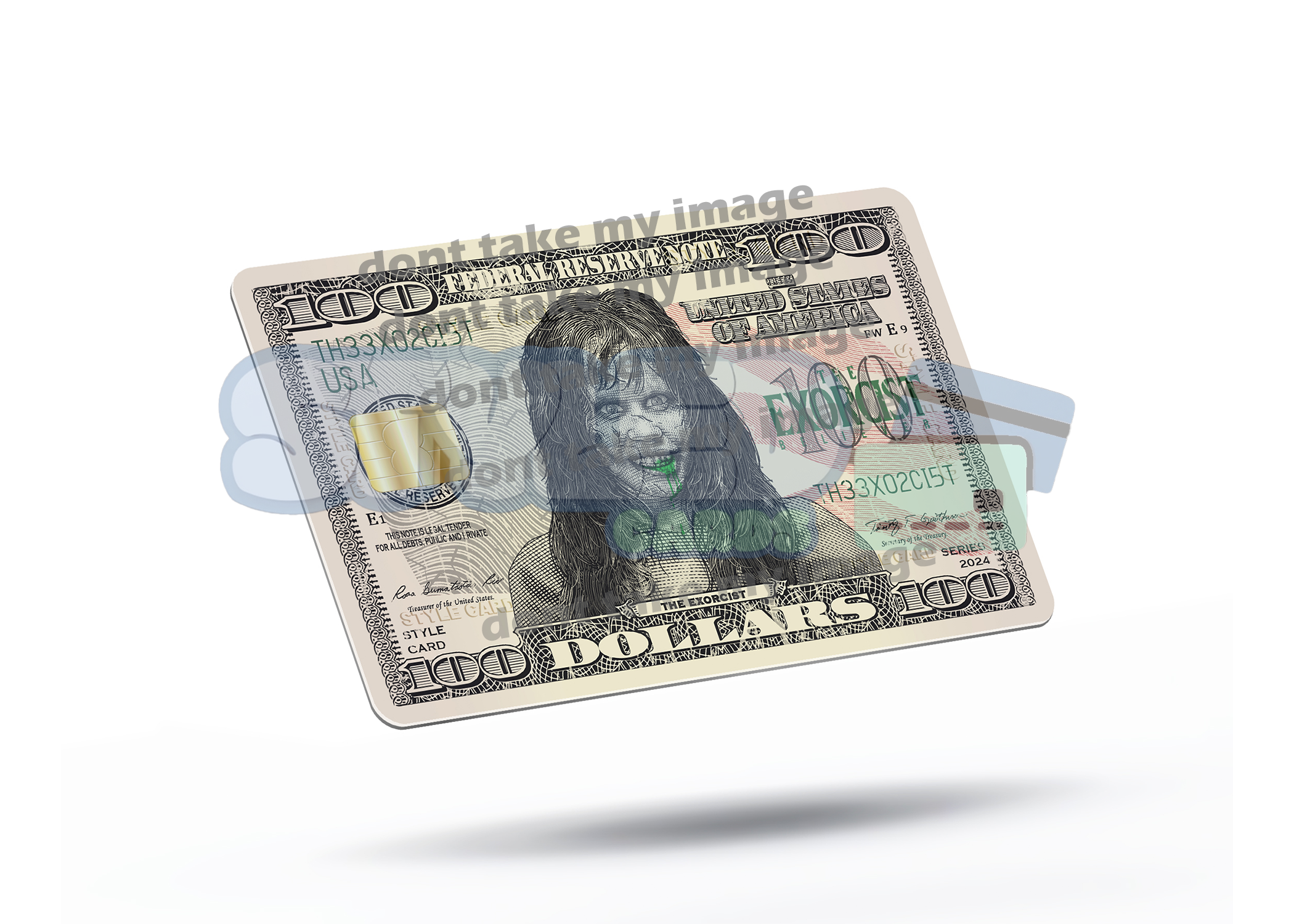 The Exorcist - Styledcards