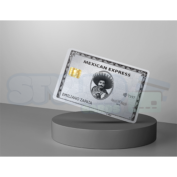 mexican express Zapata - Styledcards