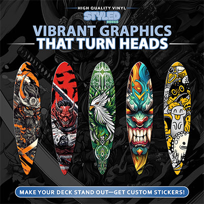Custom 42 Inch Longboard - Styledcards
