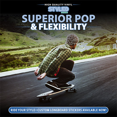 Custom 42 Inch Longboard - Styledcards