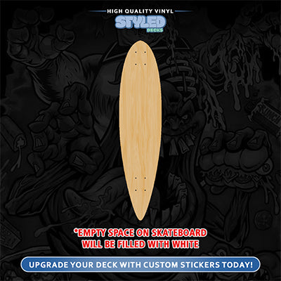 Custom 42 Inch Longboard - Styledcards