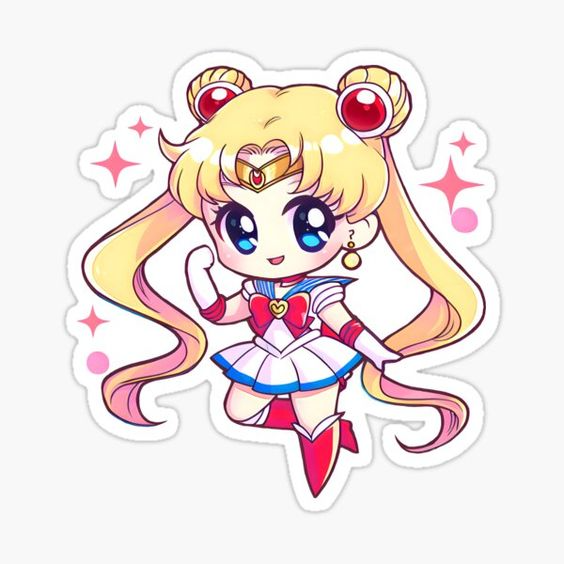 Chibi Sailor Moon - Styledcards