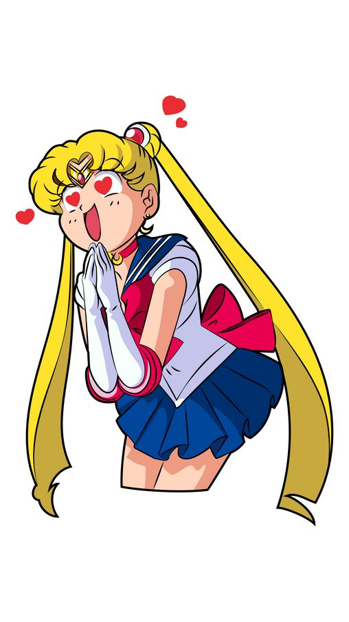 Sailor Moon - Styledcards