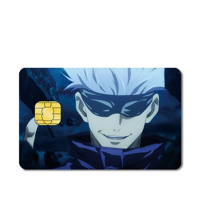 Satoru Gojo - Styledcards/ Custom debit card Skin