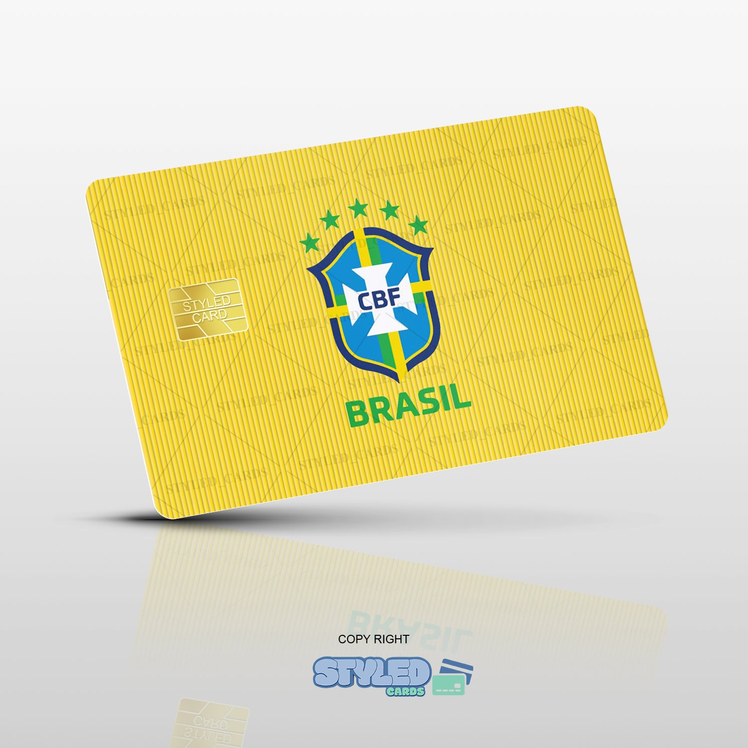 Soccer Card Vinyl Sticker Set (2 Pack) | Premium Rectangular Vinyl Decals