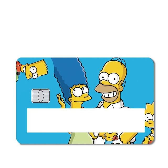 Simpsons - Styledcards-custom debit card skins