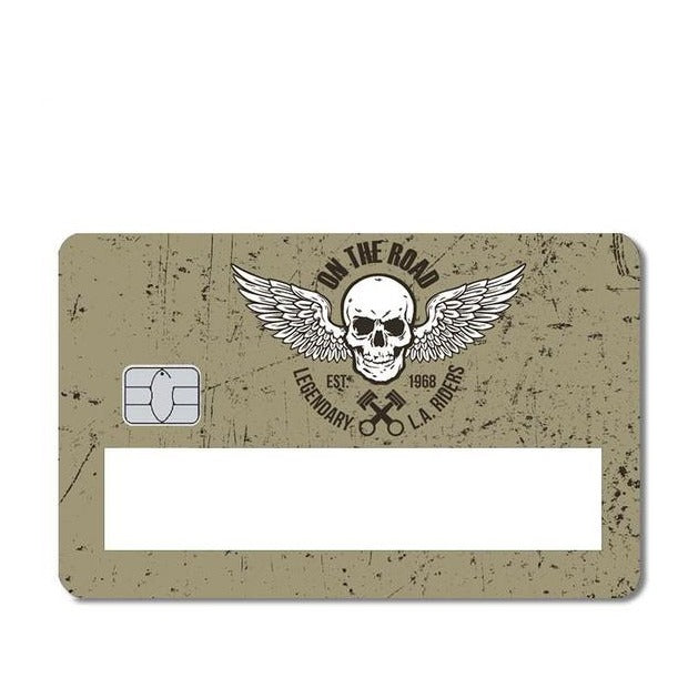 On The Dead - Styledcards/ Custom debit card Skin
